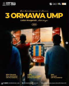 Tim PPK Ormawa BEM FIKES UMP Lolos Abdidaya di Universitas Muhammadiyah Malang